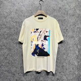 Purple Brand T Shirt Short Sleeve T-shirt Blouse