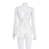 Women Co-Ord Set Women's Ear Strap Pajamas