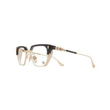 CHH Chrome Hearts Glasses 925 Sterling Silver Thick Edge Myopia Frame
