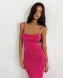 Women Sweater Dress Mid-Length Tight Knitted Dress Summer Dress