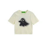 Women T-shirt Short-Sleeved T-shirt Women's Summer Casual O-neck Short