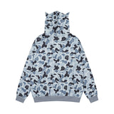 Men Hoodie Hip Hop Camouflage Hoodie Coat