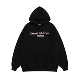 Men Hoodie Letter Printed Hoodie Men Spring and Autumn Leisure Loose Long Sleeve