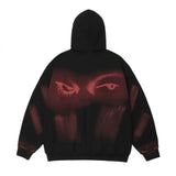 Men Hoodie Hooded Jacket Men Loose-Fitting Autumn/Winter Wear