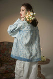 Unisex Jacket Fall Vintage Denim Jacket