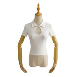 Women T-Shirt Summer Short Sleeve Ins Fashion Tops