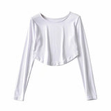 Women T-Shirt Arc T-shirt Women's Yoga Clothes