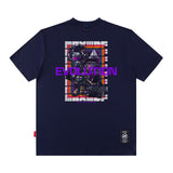 Men's T Shirt Personalized Printed Short-Sleeved T-shirt Men's and Women's Ins Loose
