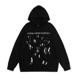 Men Hoodie Hooded Sweater Men Loose Casual Top Autumn and Winter
