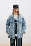 Unisex Jacket Autumn Denim Tassel Jacket Women's Clothing