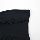 Women Dresses Summer and Autumn Sexy Slit Dress