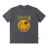 Men T Shirt Men's Loose Printed Fashion Brand Men's Summer T-shirt