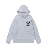 Amiri Hoodie AMI Towel Embroidered Letter Pattern Hooded Sweater for Men and Women