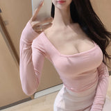 Women's Long Sleeve Shirt Top