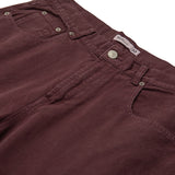 Unisex Jeans Loose Straight Long Pants