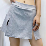 Women's Skirt High Waist Skirt Women's Summer A- line Skirt