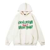 Men Hoodie Loose Letters Printed Hoodie Spring and Autumn Casual Men