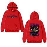 Harajuku Anime Solo Leveling Sung Jin Woo  Print Hoodie