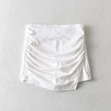 Women Skirt Summer Tight Culottes Women's Stitching Hip Skirt