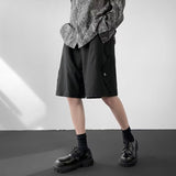 Men Sweatpants Shorts Men's Loose Summer Retro Casual