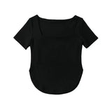 Women T-Shirt T-shirt Female Summer Slimming Short Top
