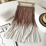 Women Skirt Women's Spring Mid-Length Skirt