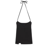 Women Long Sleeve Shirt V-neck Top Slim Fit Cinched Short Dress