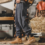 Men Sweatpants Men's Loose Men's Autumn and Winter Casual Pants
