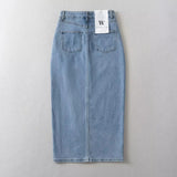 Women Skirt Denim Skirt Spring and Summer Fashion Casual Dress Women