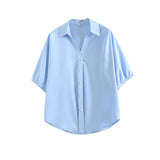 Women T-Shirt Shirt Women's Summer Design Blouse Shirt