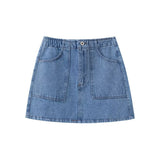 Women Skirt Denim Skirt Spring/Summer Short Skirt
