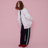 Women Cargo Pants Spring Clothes Women's Striped Pants Loose