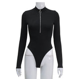 Women Jumpsuit Long Sleeve round Neck Sexy Women's Jumpsuits