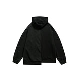 Unisex Hoodie Men's Women's Hoodie Casual Sweatshirt Patchwork Knitting Spring and Autumn