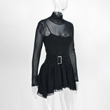 Women Dresses Spring Sheath Dress