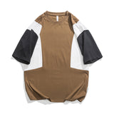 Men's T-shirt Summer Short-Sleeved T-shirt Men's Wide