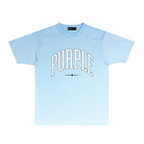Purple Brand T Shirt Short Sleeve T-shirt Blouse