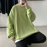 Men Hoodie Sweater Men's Fashion Brand Couple Spring and Autumn Loose Vintage