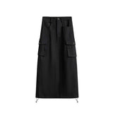 Unisex Pants Women's Clothing Denim Long Skirts