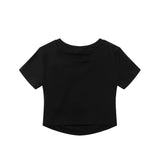 Women T-shirt Short T-shirt for Women Summer