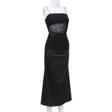 Women Desses Slim Fit Slit Pure Desire Style Dress Female