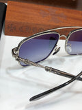 Chrome Hearts Sunglasses Simple Luxury Personalized Sunglasses