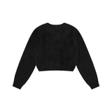 Women Sweater Solid Color Sweater Loose Autumn and Winter Sweater Coat