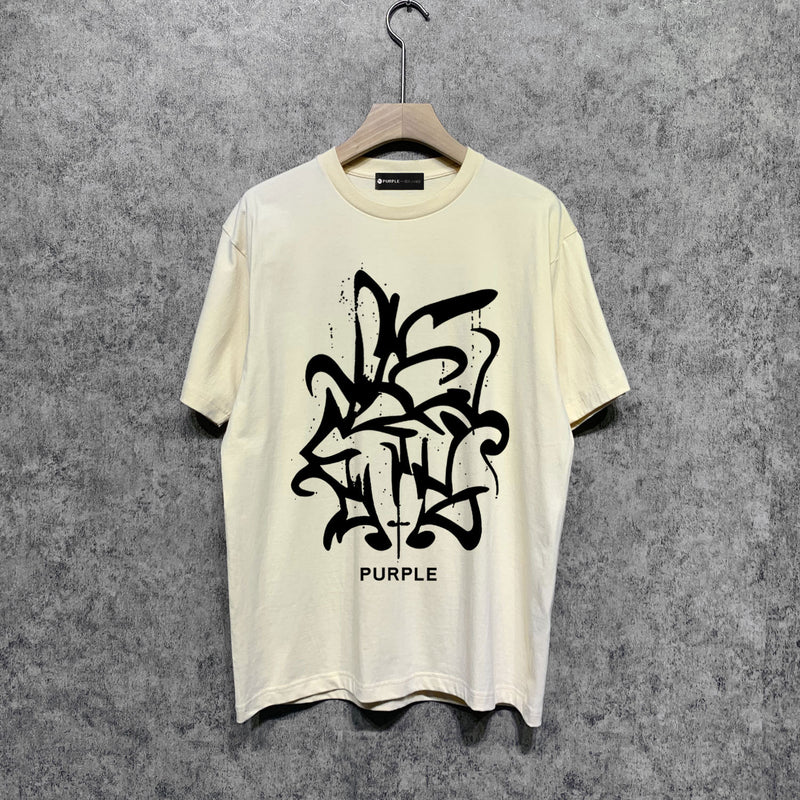 Purple Brand T Shirt Short Sleeve T-shirt Blouse