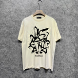 Purple Brand T Shirt Short Sleeve T-shirt Blouse