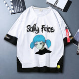 Sally Face T Shirts Supremeforce2022 Adventure Puzzle Solving Costume Sally Face