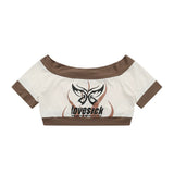 Women T-shirt Short T-shirt Girls Summer Short Sleeve Exposed Navel