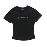 Women T-shirt Short-Sleeved T-shirt Girls' round Neck Summer Casual