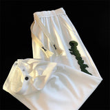 Men Sweatpants Men's Summer Trousers Couple Casual Pants