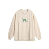 Unisex Sweater Autumn Vintage Letter Print